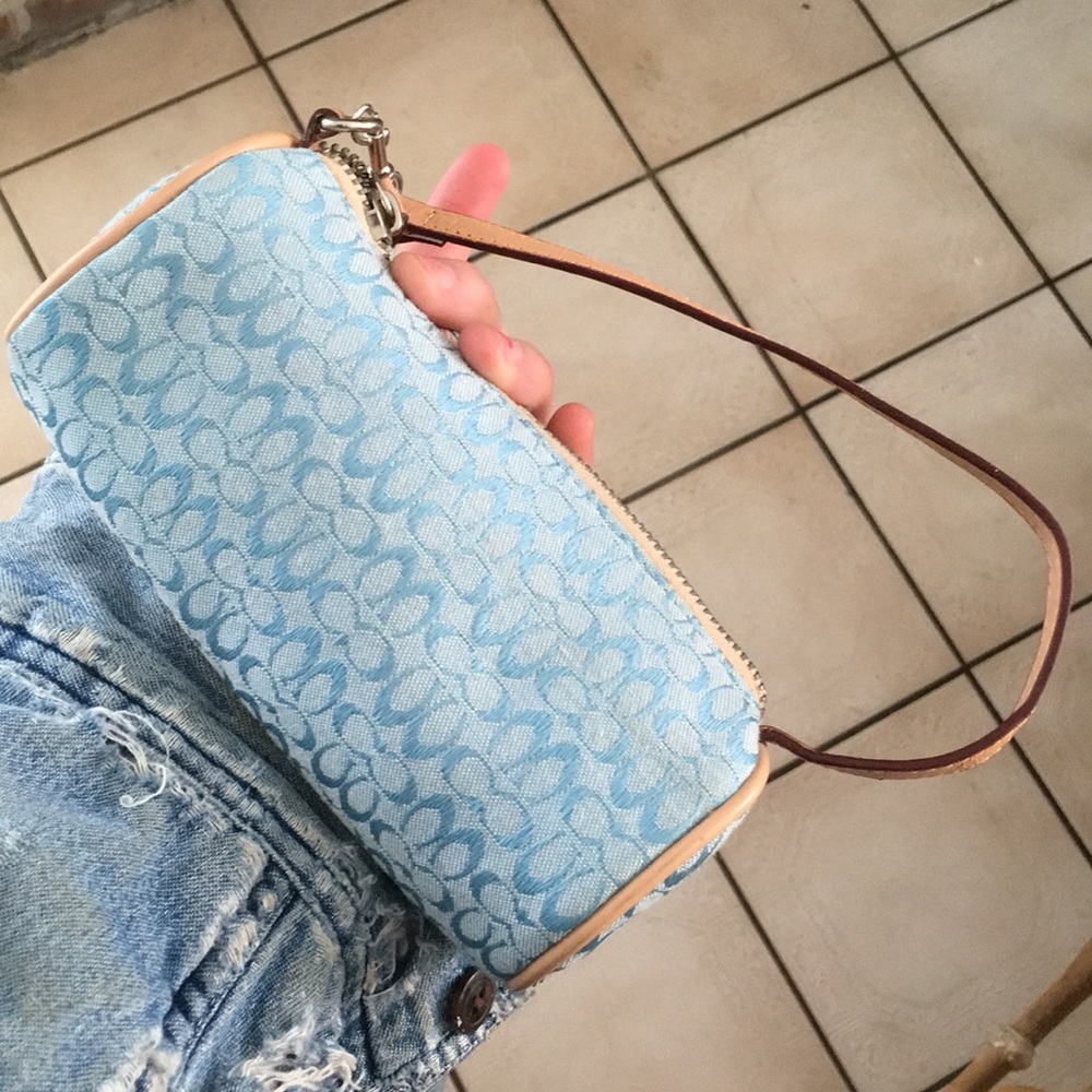 Mini coach purse